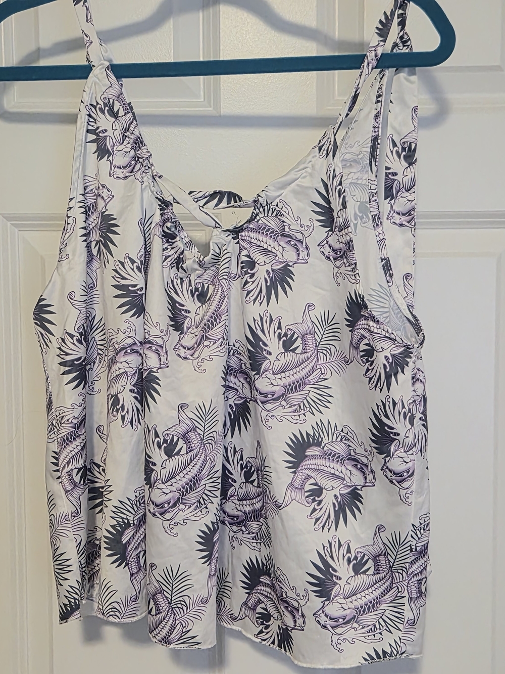 Vixxon By DIXXON Women's Koi Flowy Tank Top